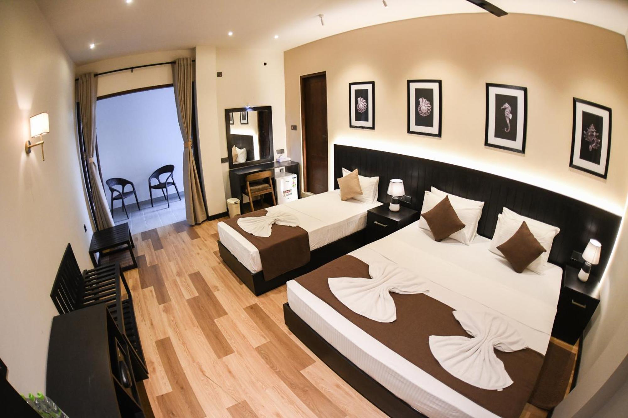 Hiriketiya Beach Resort Dikwella Dış mekan fotoğraf