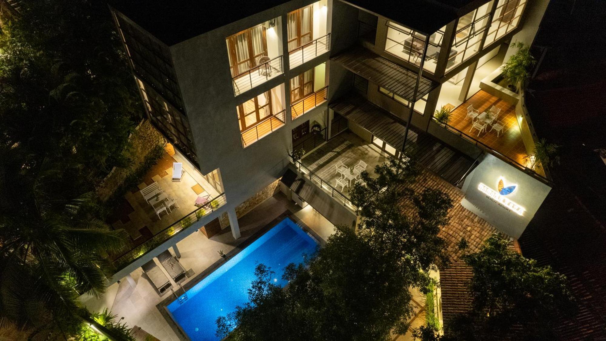 Hiriketiya Beach Resort Dikwella Dış mekan fotoğraf